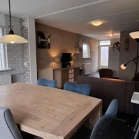 Ferienbungalow Abbes Mit Garten Und Terrasse * Callantsoog